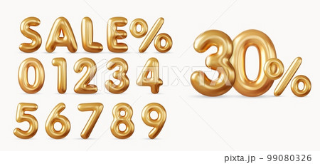 3d Sale off discount promotion 99080326
