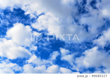 綺麗な雲と青空 99080327
