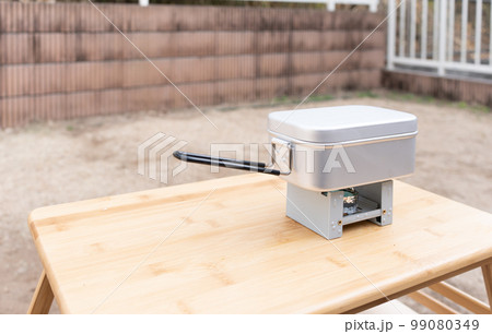 メスティンでご飯を炊く メスティンでご飯を炊く 99080349