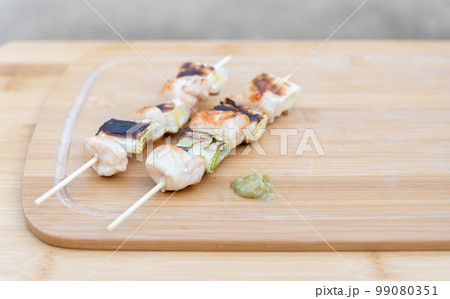 ささみの焼き鳥とわさび 99080351