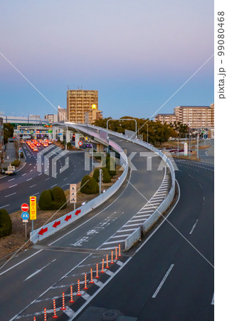 須磨区の道路風景 99080468