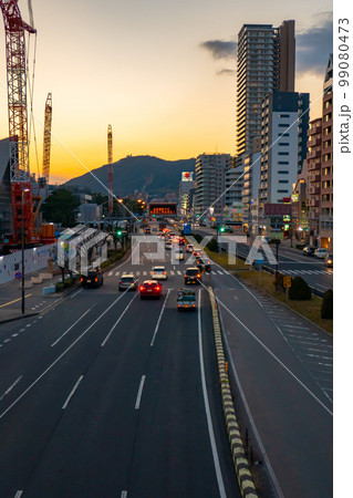 須磨区の道路風景 99080473