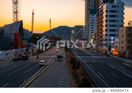 須磨区の道路風景 99080474