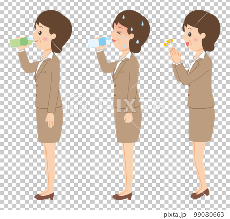 側身西裝女2-6 99080663