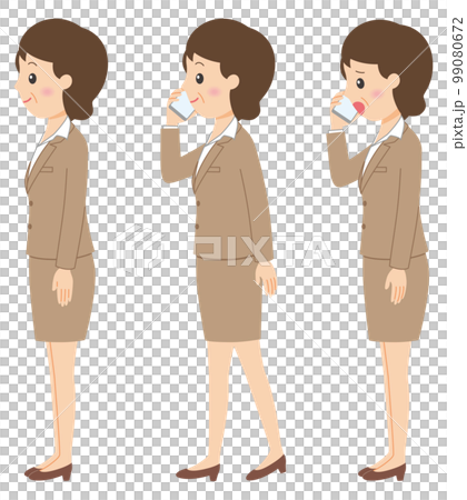 Sideways Suit Female 2-1 99080672