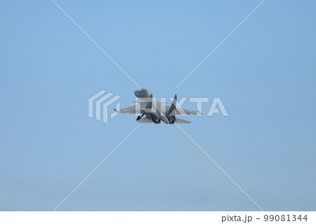 インド空軍スホーイSu-30MKI離陸 インド空軍スホーイSu-30MKI離陸 99081344