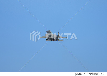 インド空軍スホーイSu-30MKI離陸 99081345