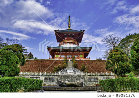 千葉県 成田山新勝寺 平和の大塔(へいわのだいとう) 千葉県 成田山新勝寺 平和の大塔(へいわのだいとう) 99081376