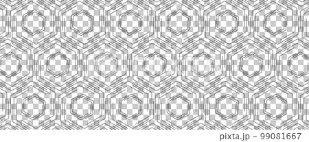 幾何学 抽象 六角形 テクノロジー 背景 透過 幾何学 抽象 六角形 テクノロジー 背景 透過 99081667