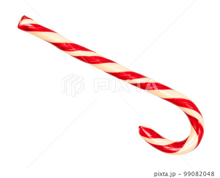 caramel stick candy cutout on white caramel stick candy cutout on white 99082048