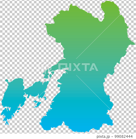 熊本　熊本県　地図 99082444