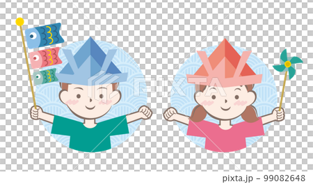 戴頭盔的孩子六一兒童節 99082648