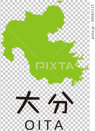 大分縣地圖 99083115