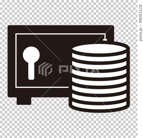 deposit icon 99083228