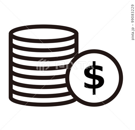外貨預金アイコン 外貨預金アイコン 99083229