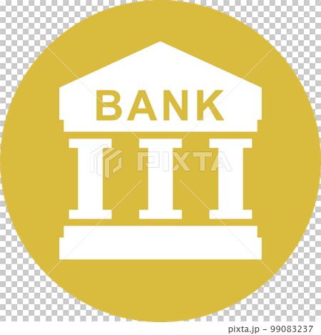 Bank icon Bank icon 99083237