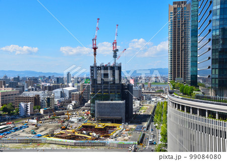 うめきた2期地区　工事現場　 99084080