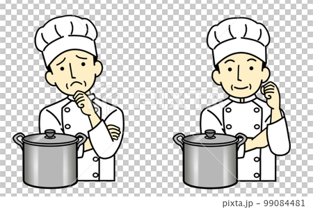 restaurant cook icon 99084481