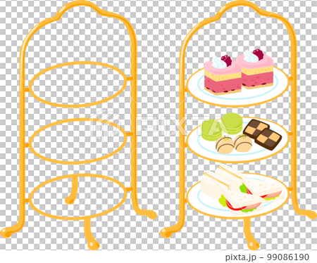 三層下午茶架 99086190