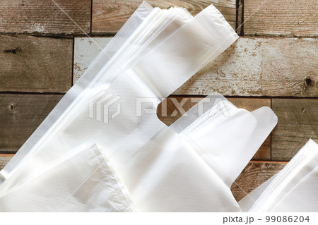 手提げポリ袋 手提げポリ袋 99086204