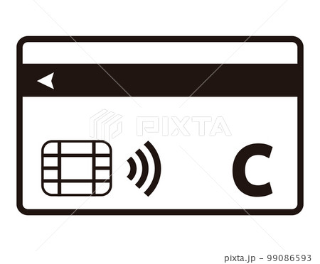ナンバーレスクレジットカード アイコン ナンバーレスクレジットカード アイコン 99086593