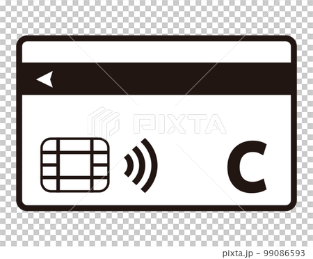 ナンバーレスクレジットカード アイコン ナンバーレスクレジットカード アイコン 99086593