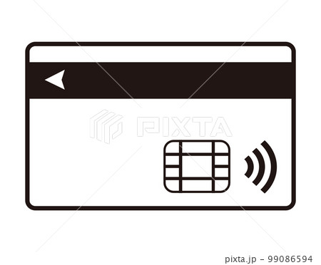 ナンバーレスクレジットカード アイコン ナンバーレスクレジットカード アイコン 99086594