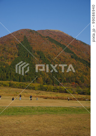 三瓶山 西の原の景色(2022年11月) 三瓶山 西の原の景色(2022年11月) 99086940