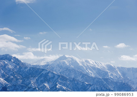 雪山 バックカントリー 雪山 バックカントリー 99086953