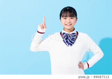 中学生の女の子 中学生の女の子 99087513