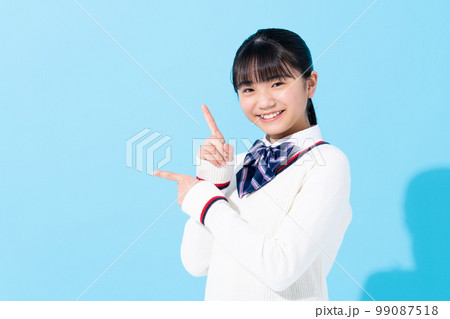 中学生の女の子 中学生の女の子 99087518