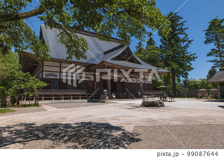 岩手平泉 中尊寺 本堂 岩手平泉 中尊寺 本堂 99087644