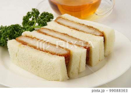 カツサンド　サンドイッチ 99088363