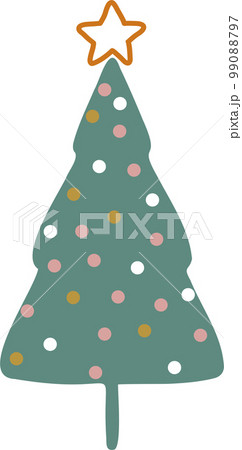 クリスマスツリー クリスマス 冬 99088797