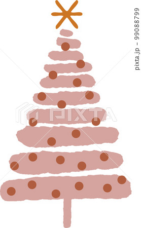 クリスマスツリー クリスマス 冬 99088799
