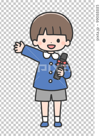 Graduation ceremony boy 99088885