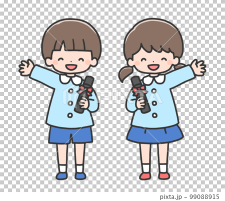 Graduation ceremony boys and girls 99088915