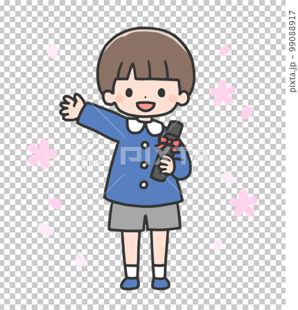 Graduation ceremony boy Graduation ceremony boy 99088917