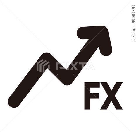 FX(外国為替証拠金取引)アイコン FX(外国為替証拠金取引)アイコン 99089399