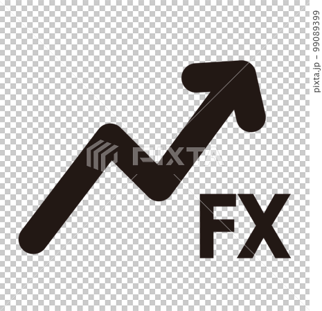 FX(外国為替証拠金取引)アイコン FX(外国為替証拠金取引)アイコン 99089399