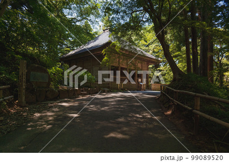 岩手平泉 中尊寺 旧覆堂 岩手平泉 中尊寺 旧覆堂 99089520