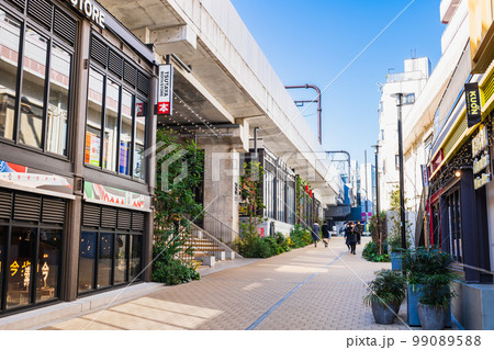 下北沢　井の頭線高架下商業スペース　ミカン下北 99089588