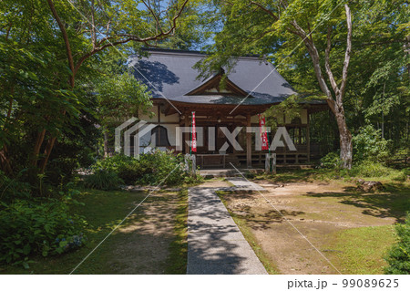 岩手平泉 中尊寺 大長寿院 99089625