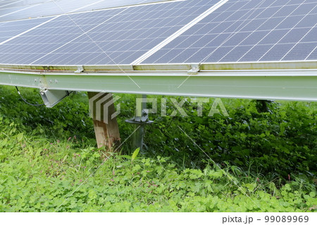 太陽光発電の土台 太陽光発電の土台 99089969