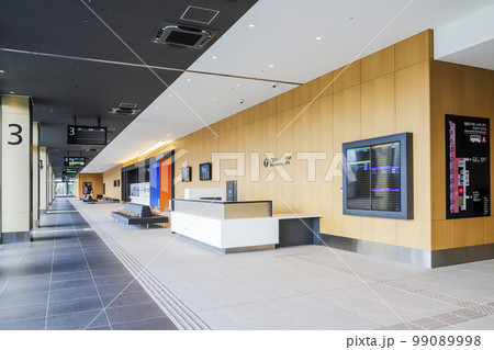 羽田エアポートガーデンのバスターミナル 99089998