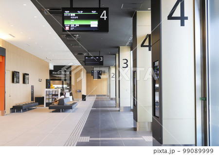 羽田エアポートガーデンのバスターミナル 99089999