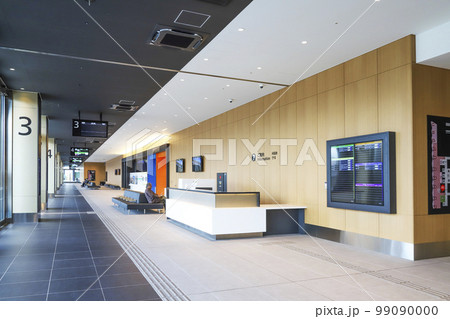 羽田エアポートガーデンのバスターミナル 99090000