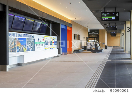 羽田エアポートガーデンのバスターミナル 羽田エアポートガーデンのバスターミナル 99090001