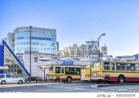 神奈川県藤沢市の都市風景　湘南台駅 99090004