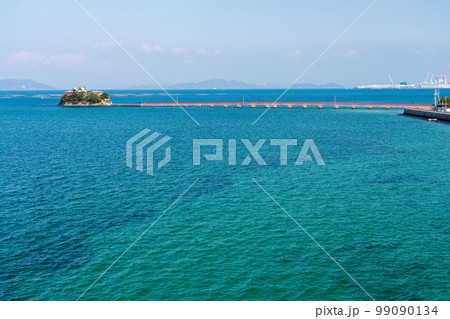三豊市の津嶋神社 三豊市の津嶋神社 99090134